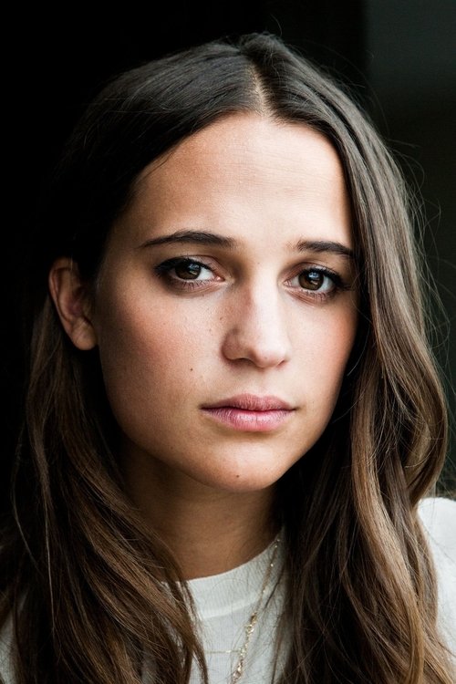 Porträt von Alicia Vikander
