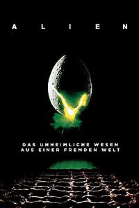 Filmplakat zu Alien - Das unheimliche Wesen aus einer fremden Welt