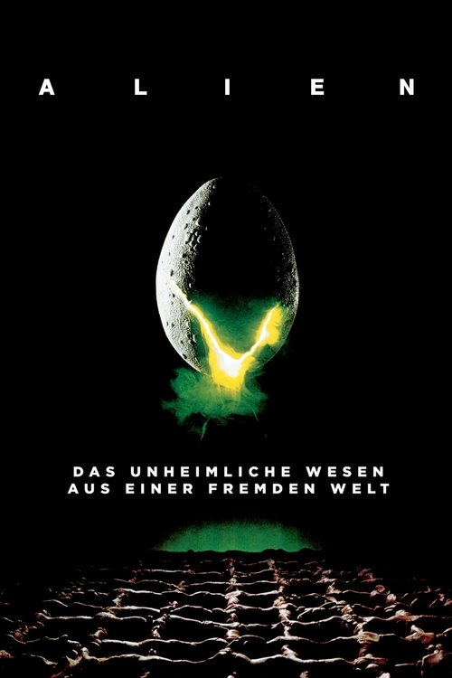 Filmplakat zu Alien – Das unheimliche Wesen aus einer fremden Welt