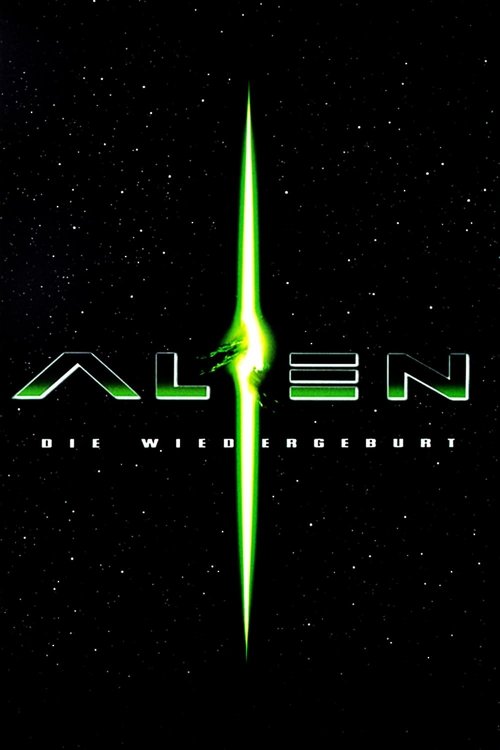 Filmplakat zu Alien – Die Wiedergeburt