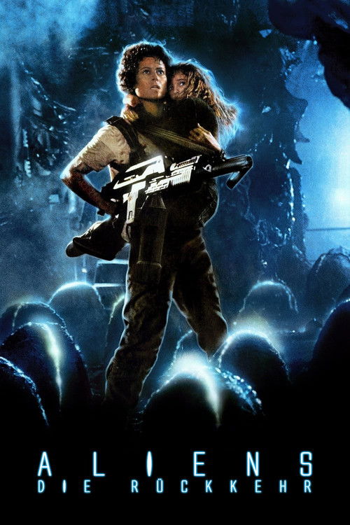Filmplakat zu Aliens - Die Rückkehr