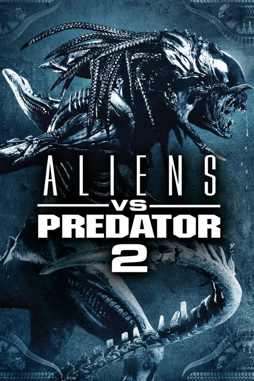 Filmplakat zu Aliens vs. Predator 2