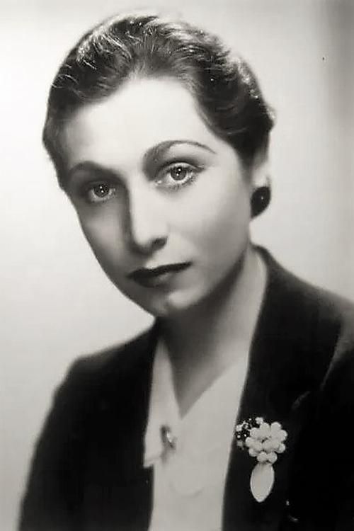 Porträt von Aline MacMahon