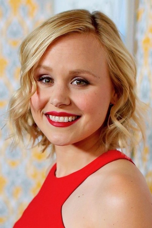 Porträt von Alison Pill