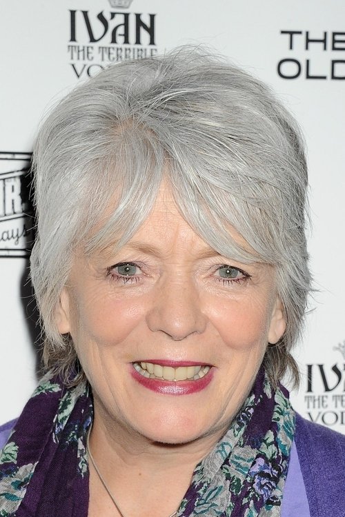 Porträt von Alison Steadman