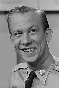 Porträt von Allan Melvin