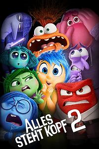 Filmplakat zu Alles steht Kopf 2