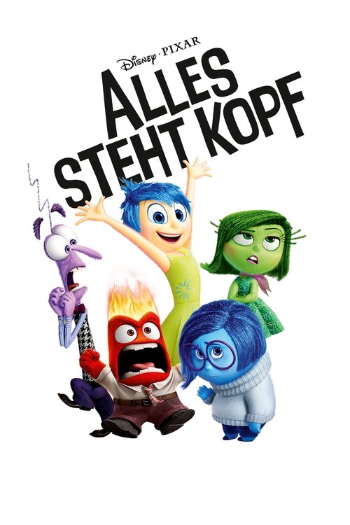 Filmplakat zu Alles steht Kopf