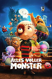 Filmplakat zu Alles voller Monster