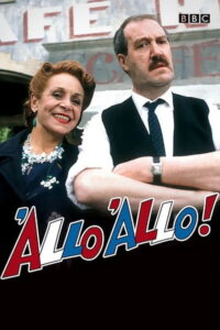 Serienplakat zu ’Allo ’Allo!