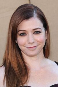 Porträt von Alyson Hannigan
