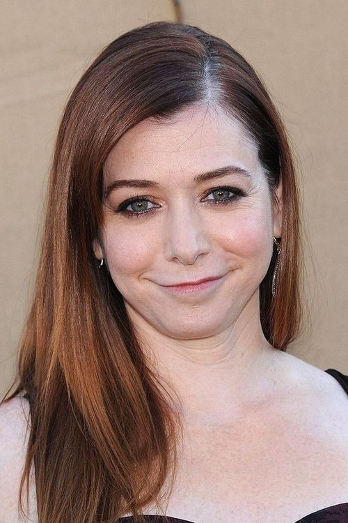 Porträt von Alyson Hannigan