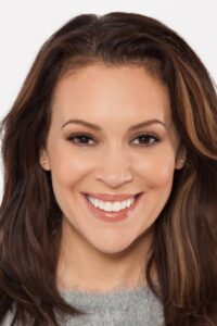 Porträt von Alyssa Milano