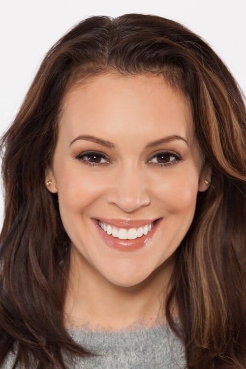 Porträt von Alyssa Milano