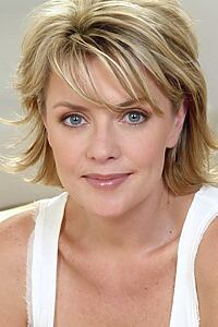 Porträt von Amanda Tapping