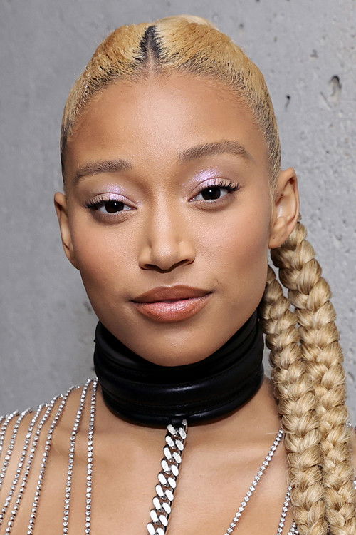 Porträt von Amandla Stenberg