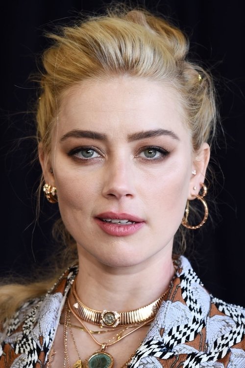 Porträt von Amber Heard