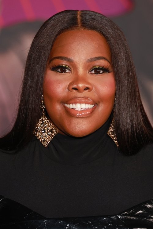 Porträt von Amber Riley