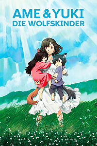 Filmplakat zu Ame & Yuki - Die Wolfskinder