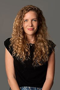 Porträt von Amel Guellaty