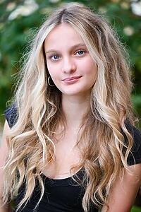 Porträt von Amelie McLain