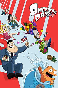Serienplakat zu American Dad
