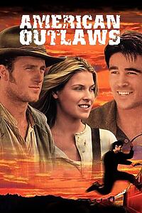 Filmplakat zu American Outlaws