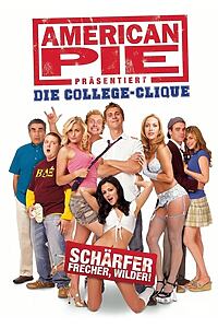 Filmplakat zu American Pie präsentiert - Die College-Clique