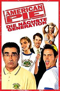 Filmplakat zu American Pie präsentiert - Die nächste Generation