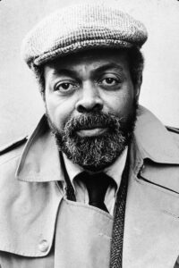 Porträt von Amiri Baraka