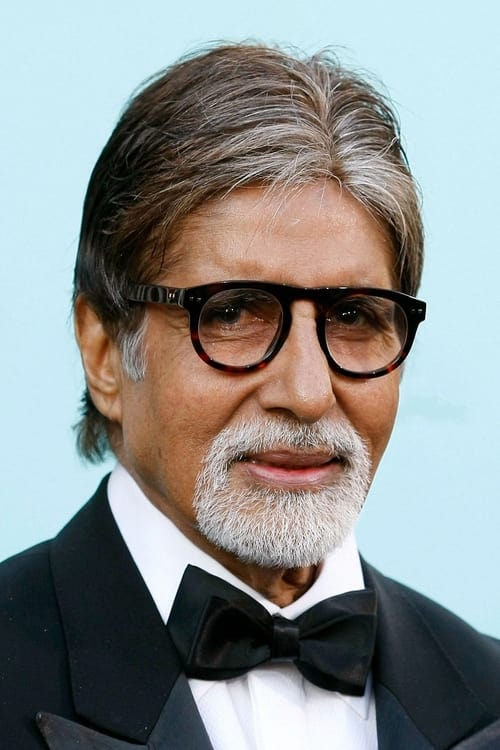 Porträt von Amitabh Bachchan