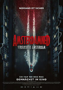 Filmplakat zu Amsterdamned II - Verfluchtes Amsterdam
