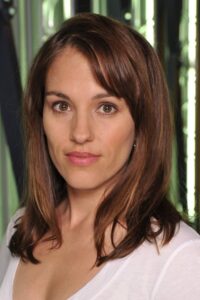 Porträt von Amy Jo Johnson