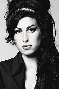 Porträt von Amy Winehouse