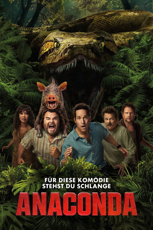 Filmplakat zu Anaconda