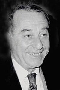 Porträt von Anatole Dauman