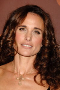 Porträt von Andie MacDowell