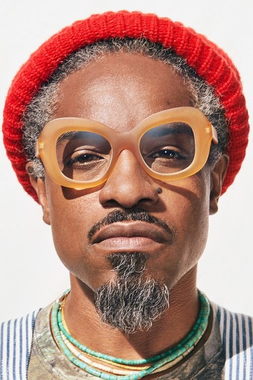 Porträt von André 3000