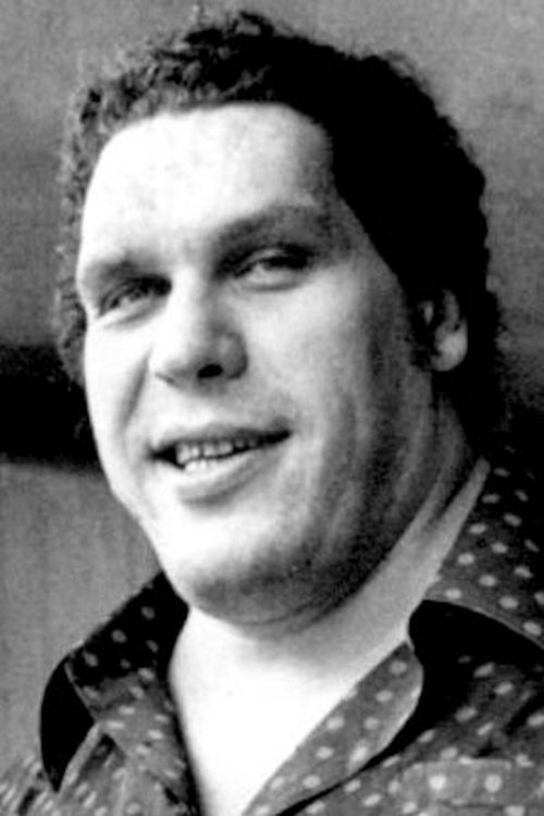 Porträt von André Roussimoff