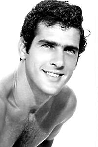 Porträt von Andrés García