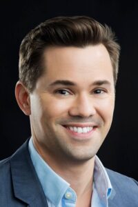 Porträt von Andrew Rannells