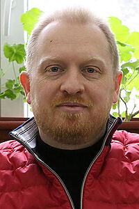 Porträt von Andrey Georgiev
