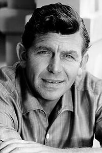 Porträt von Andy Griffith