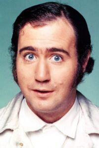 Porträt von Andy Kaufman