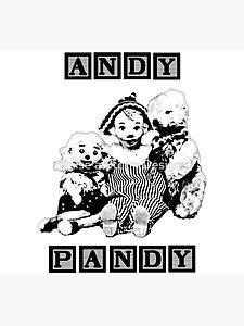 Serienplakat zu Andy Pandy