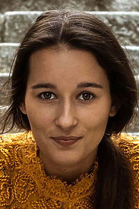 Porträt von Anežka Petrová