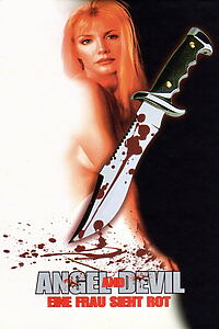 Filmplakat zu Angel and Devil - Eine Frau sieht rot