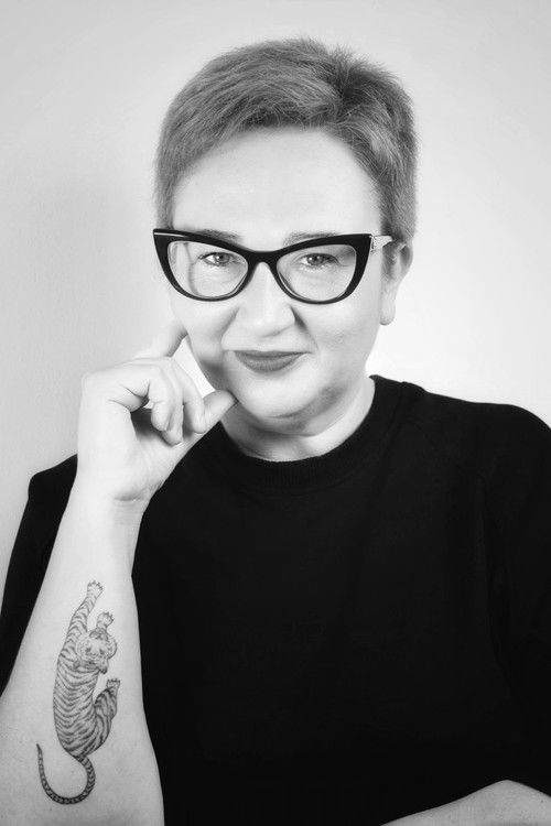 Porträt von Ángeles Hernández