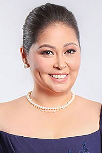 Porträt von Angelu de Leon