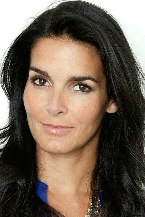 Porträt von Angie Harmon